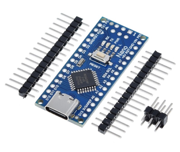 0 main lot de 5 controleurs nano 30 usb type cmicro avec chargeur boot compatible pour arduino ch340 pilote usb 16mhz atmega328