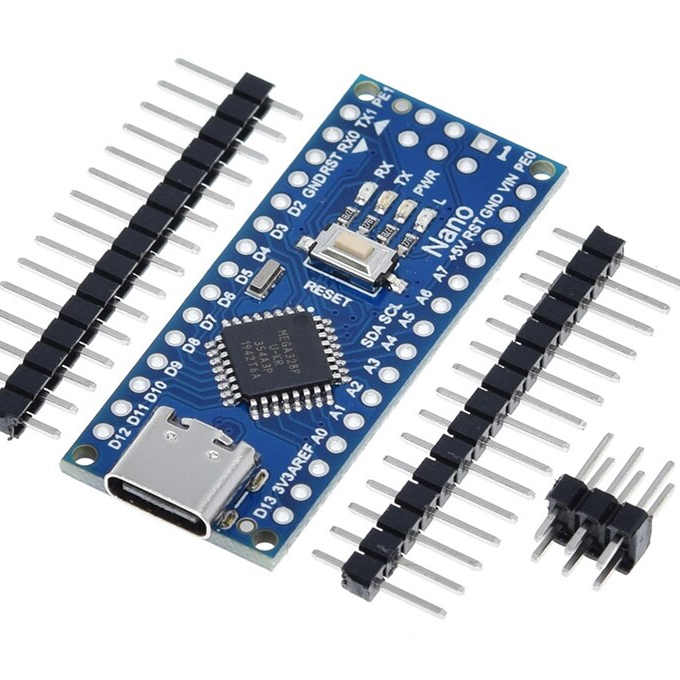 0 main lot de 5 controleurs nano 30 usb type cmicro avec chargeur boot compatible pour arduino ch340 pilote usb 16mhz atmega328