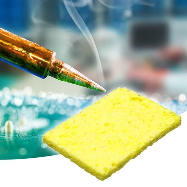 solder iron tips cleaning sponge